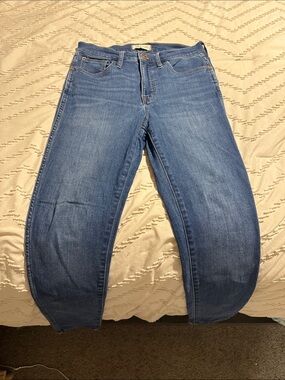 Madewell Jeans in Medium Blue Wash
